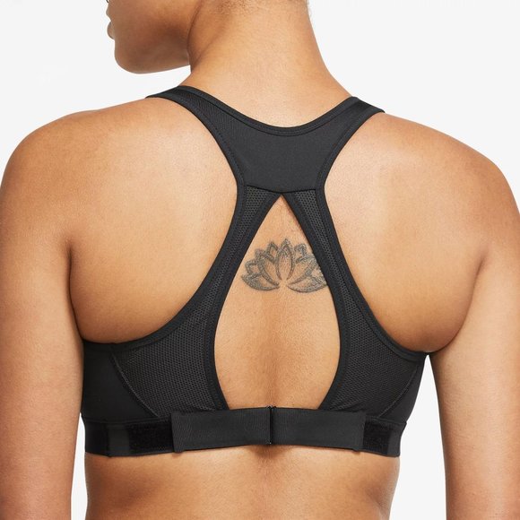 NWT Nike Women's Dri-FIT Swoosh Fly Non-Padded Sports Bra - Picture 2 of 3